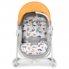 Шезлонг-гойдалка 5 в 1 Kinderkraft Unimo Forest Yellow